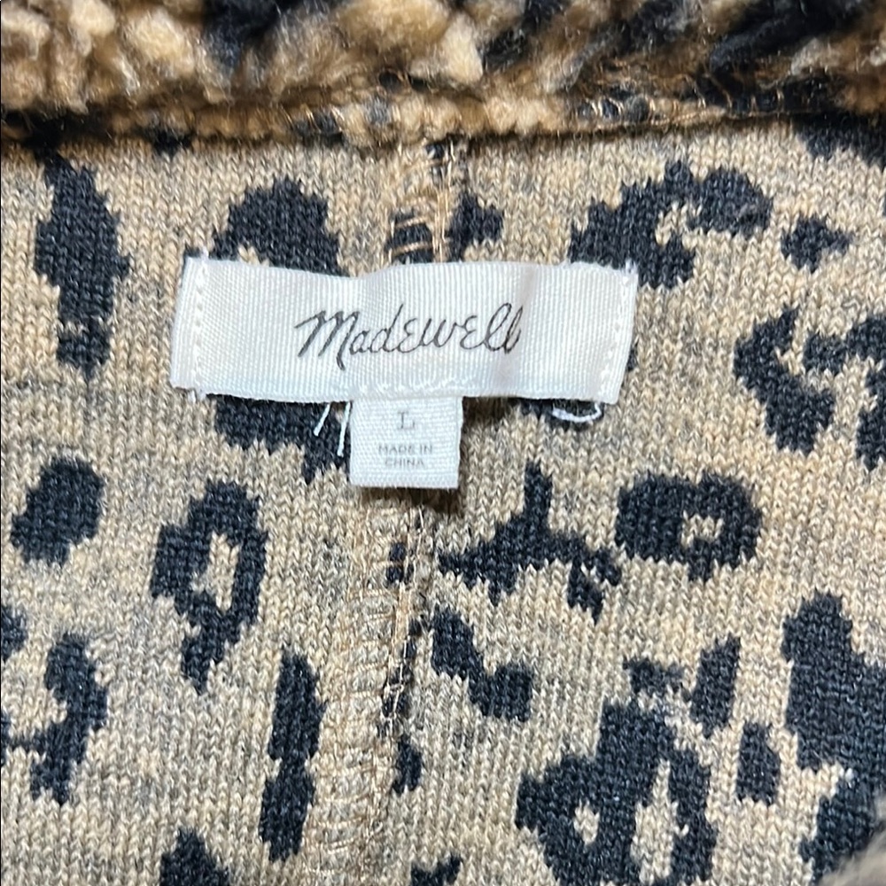 Leopard Print Jacket - Picture 2 of 3